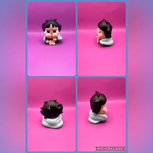 CRYBABY × Powerpuff Girls – Sleep Buttercup Vinyl Figure (Pop Mart Blind Box) 💙 - Picture 7 of 11